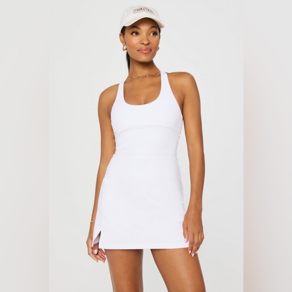 Fabletics White Mini Dress NWT Size 2X